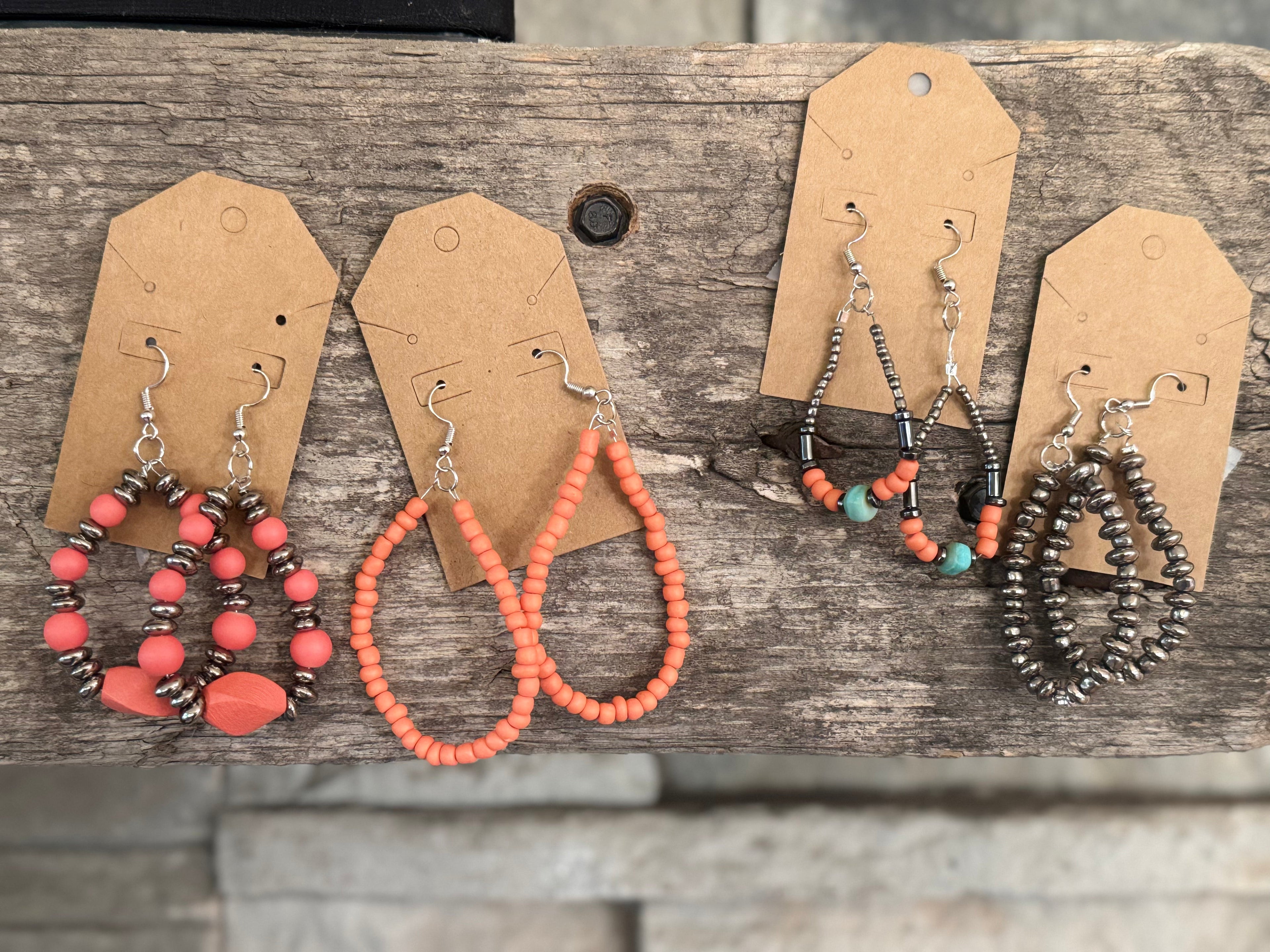 The Ride or Shine Earring Collection