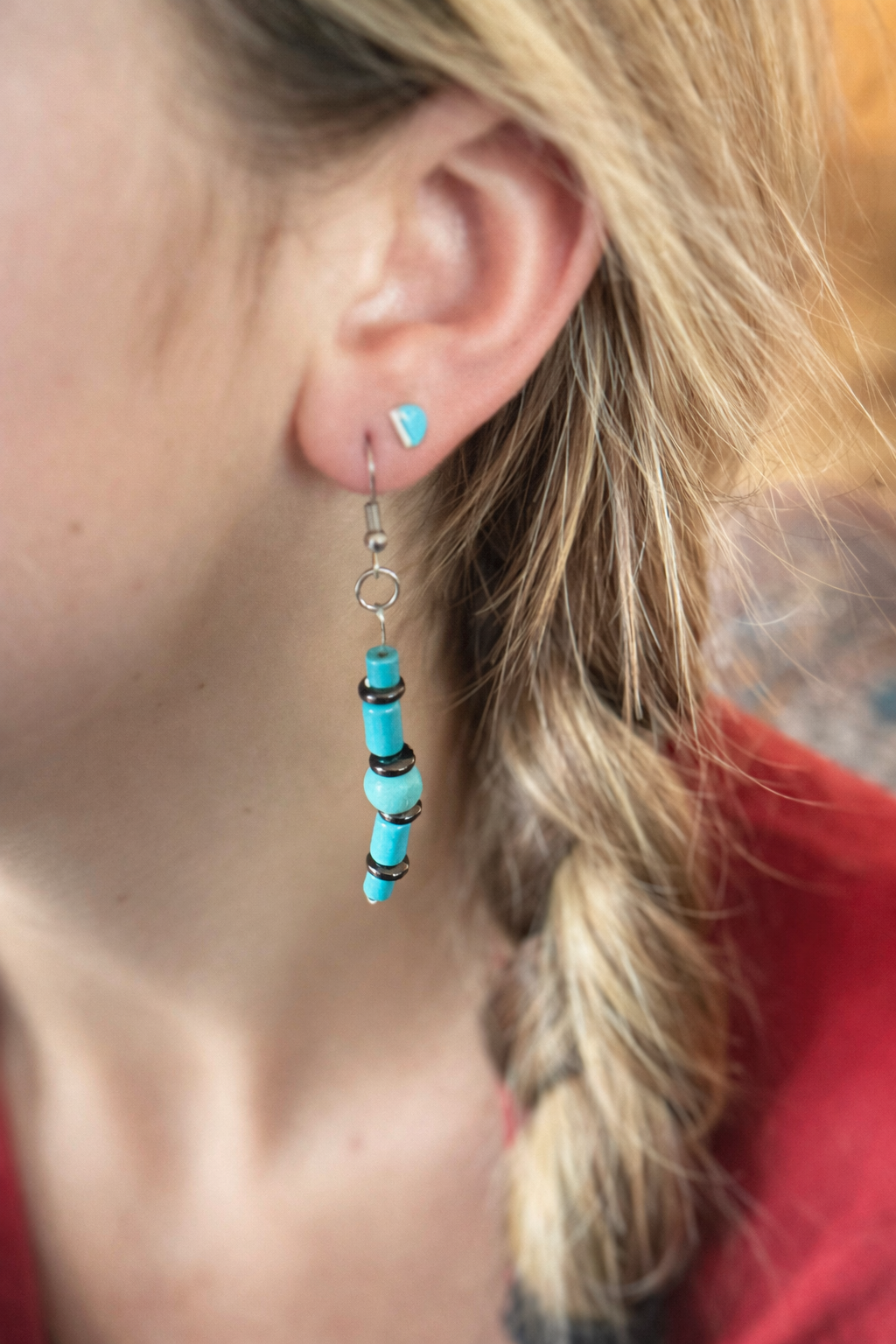 ✨The Branding Bar Earrings