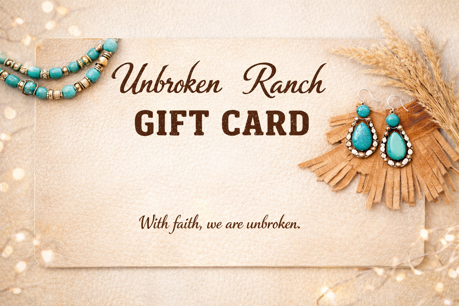 The Grace & Grit Gift Card