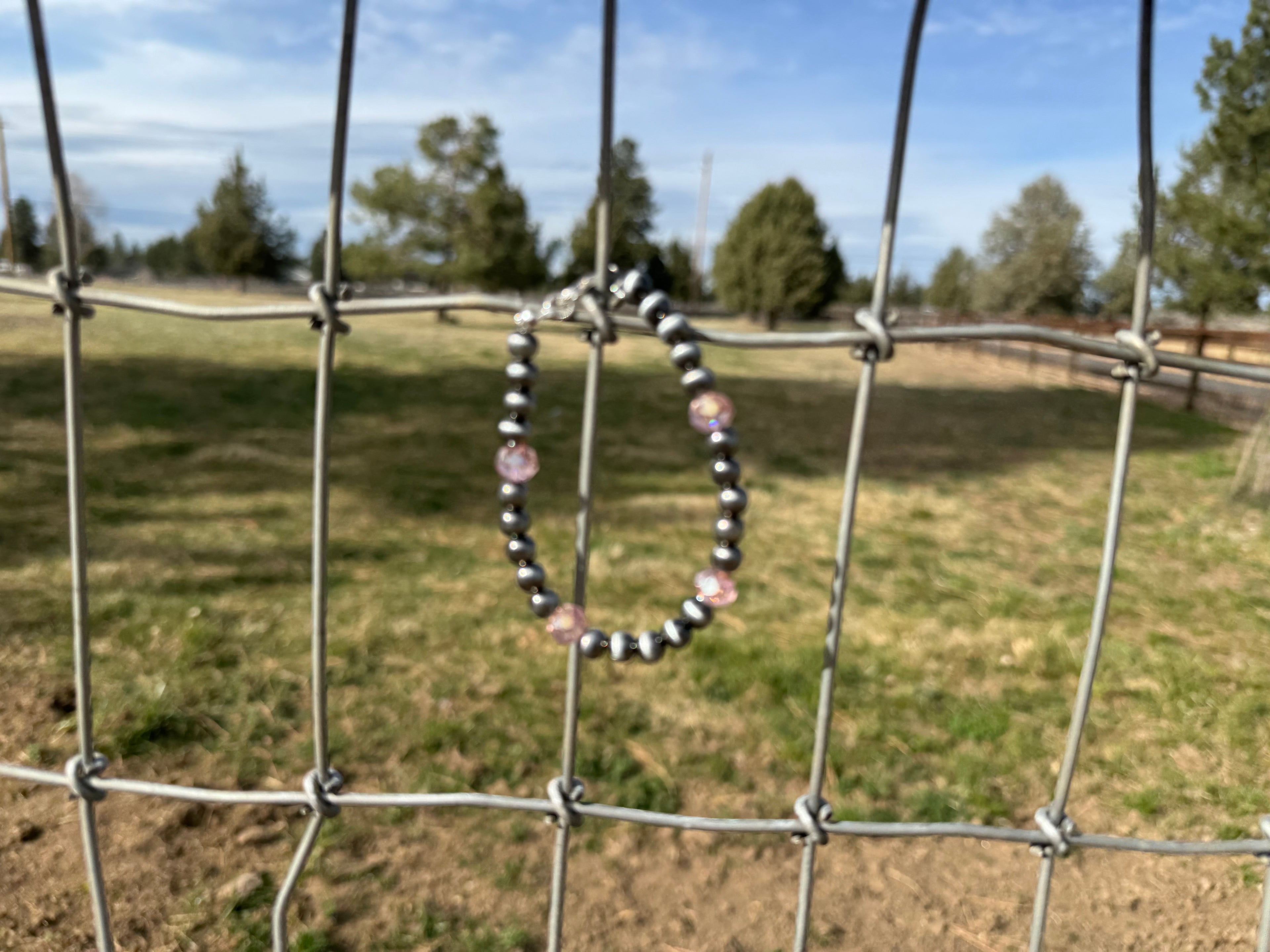 7” bracelet— Faith Fit One Color