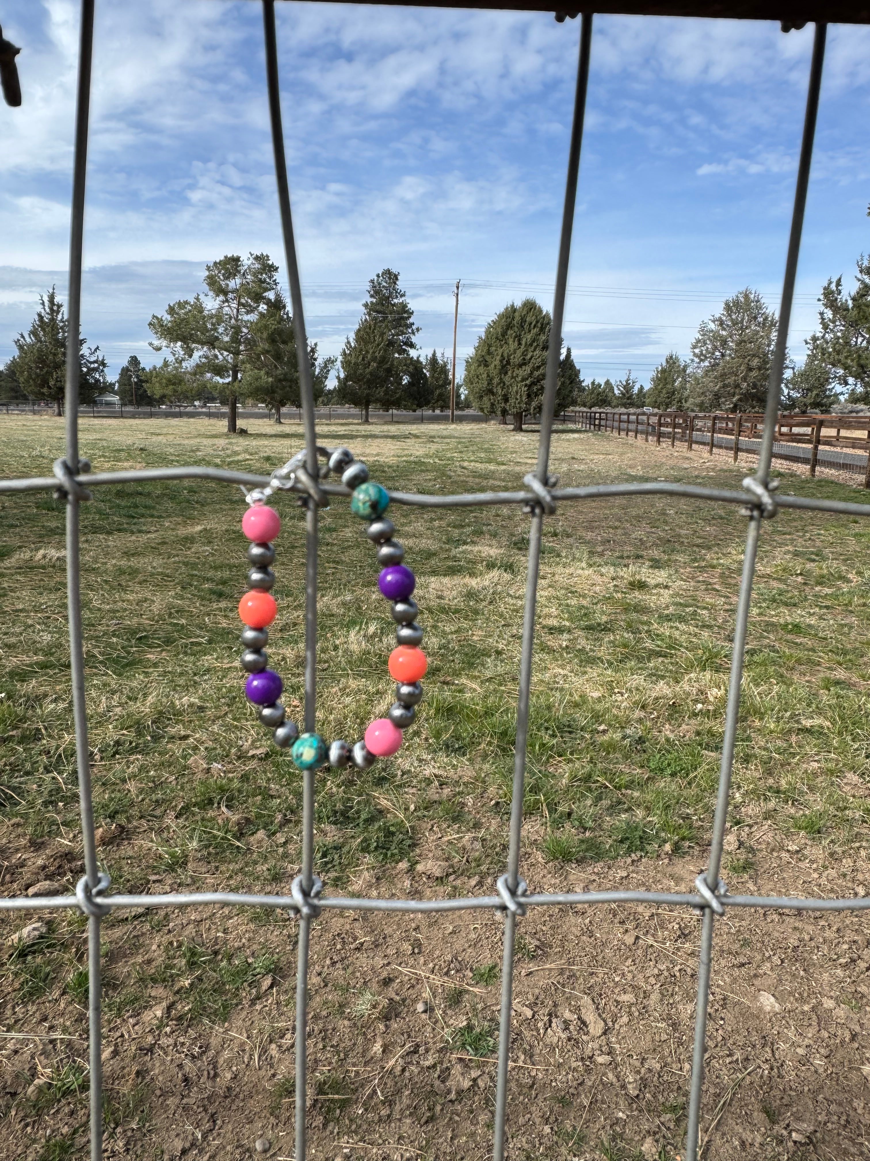 7” bracelet— Faith Fit-Multi Color