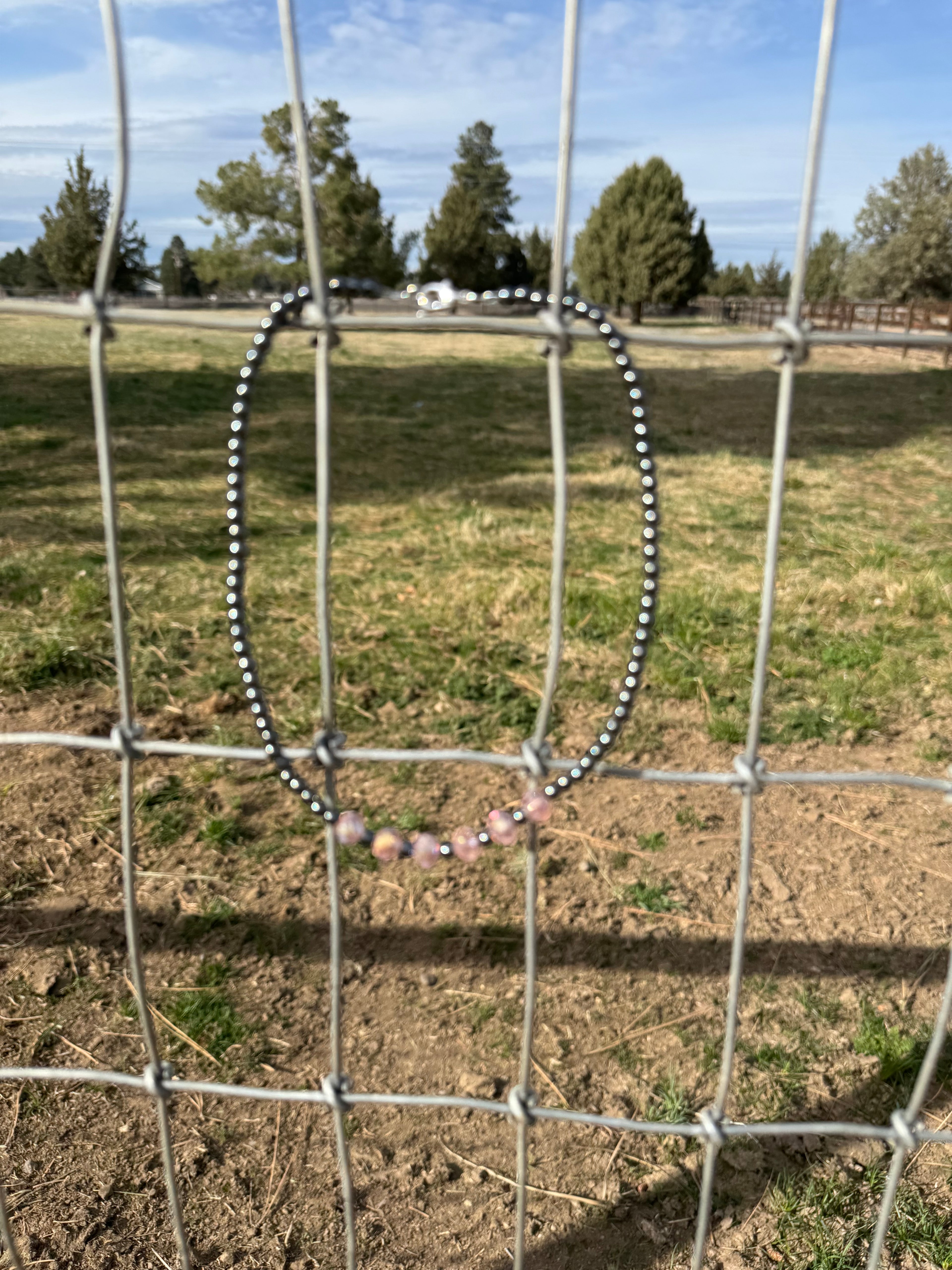 High Noon Spring Necklace 15"