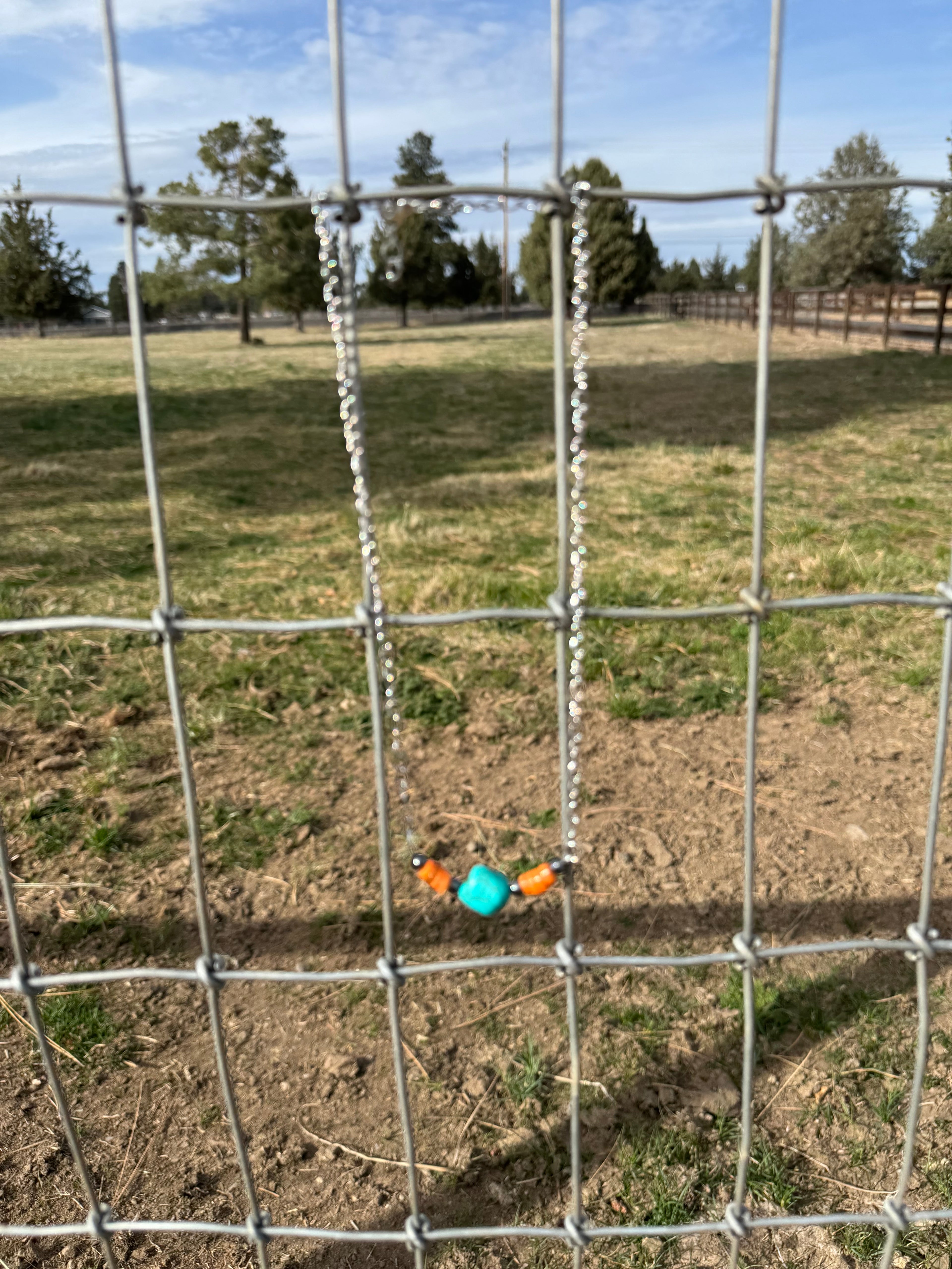 The Meadowline Necklace 15" necklace