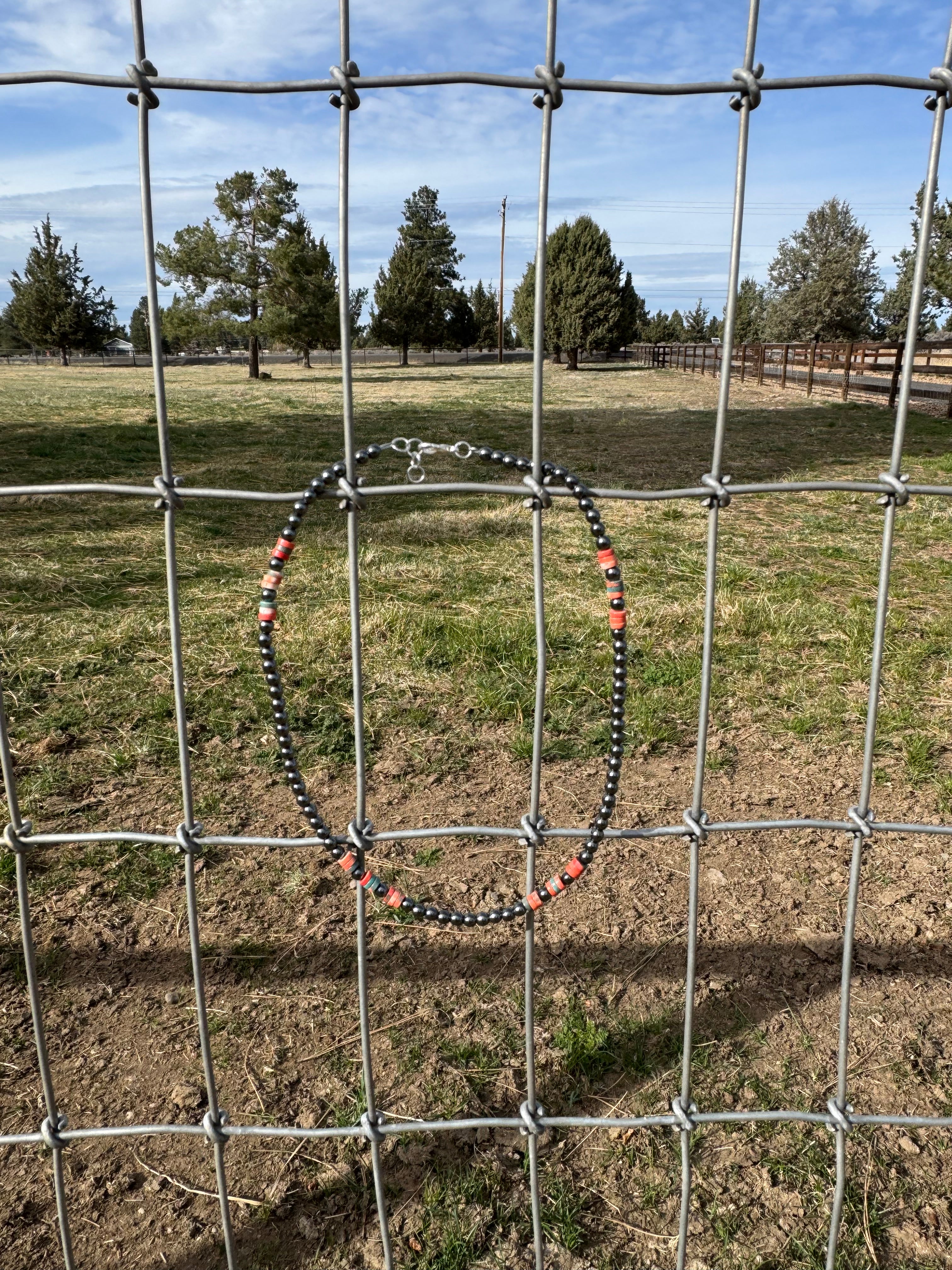 High Noon Spring Necklace 15"